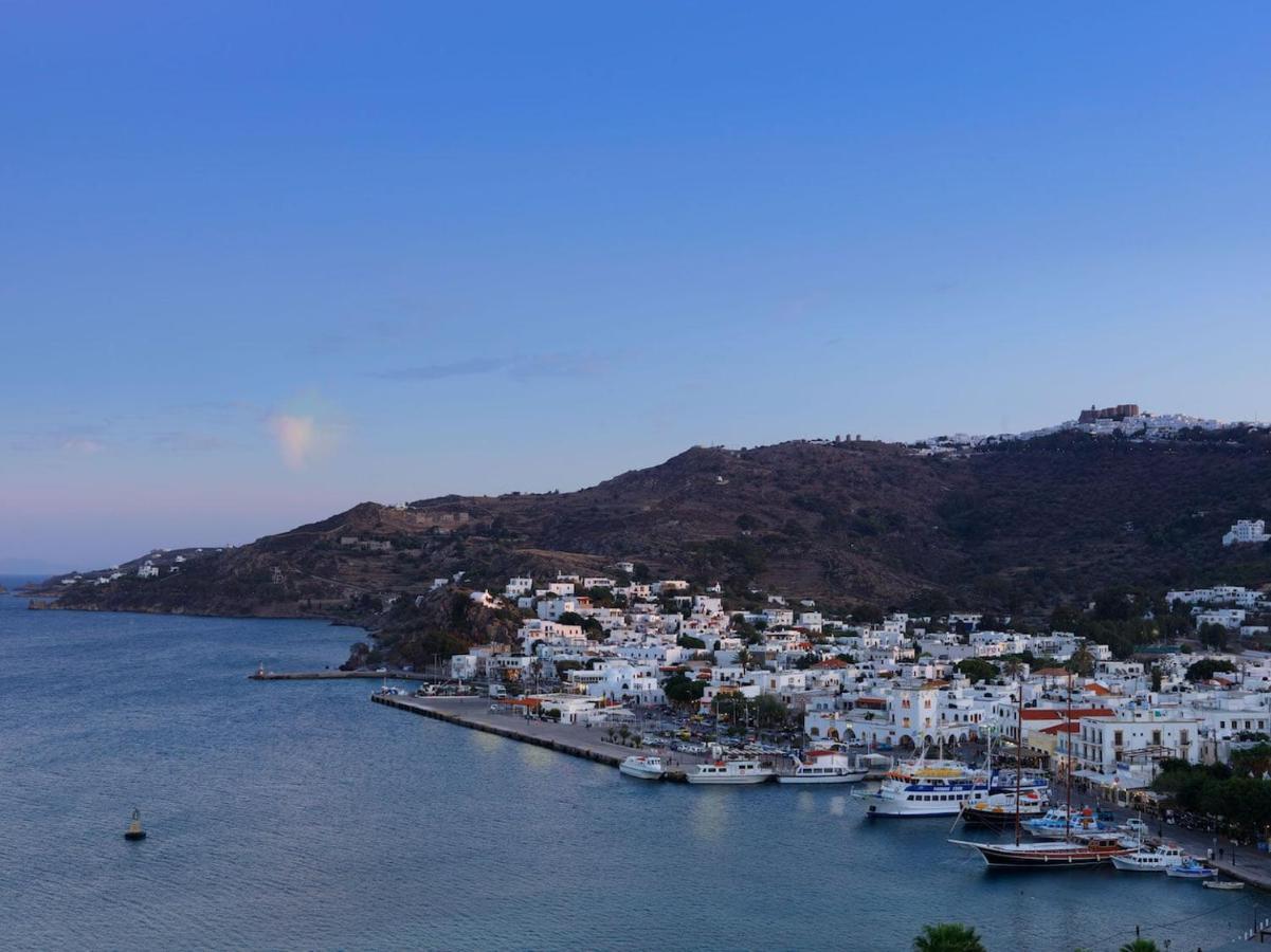 Patmos Eye Boutique Hotel & Villas Skala Exterior foto