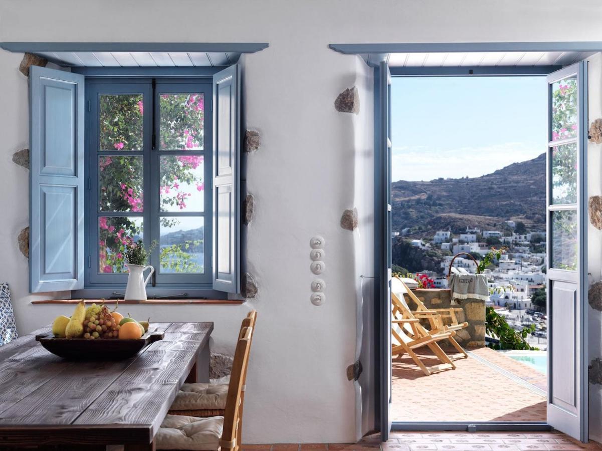 Patmos Eye Boutique Hotel & Villas Skala Exterior foto