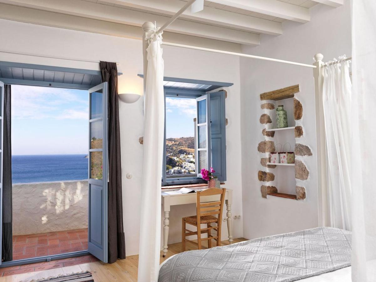 Patmos Eye Boutique Hotel & Villas Skala Exterior foto