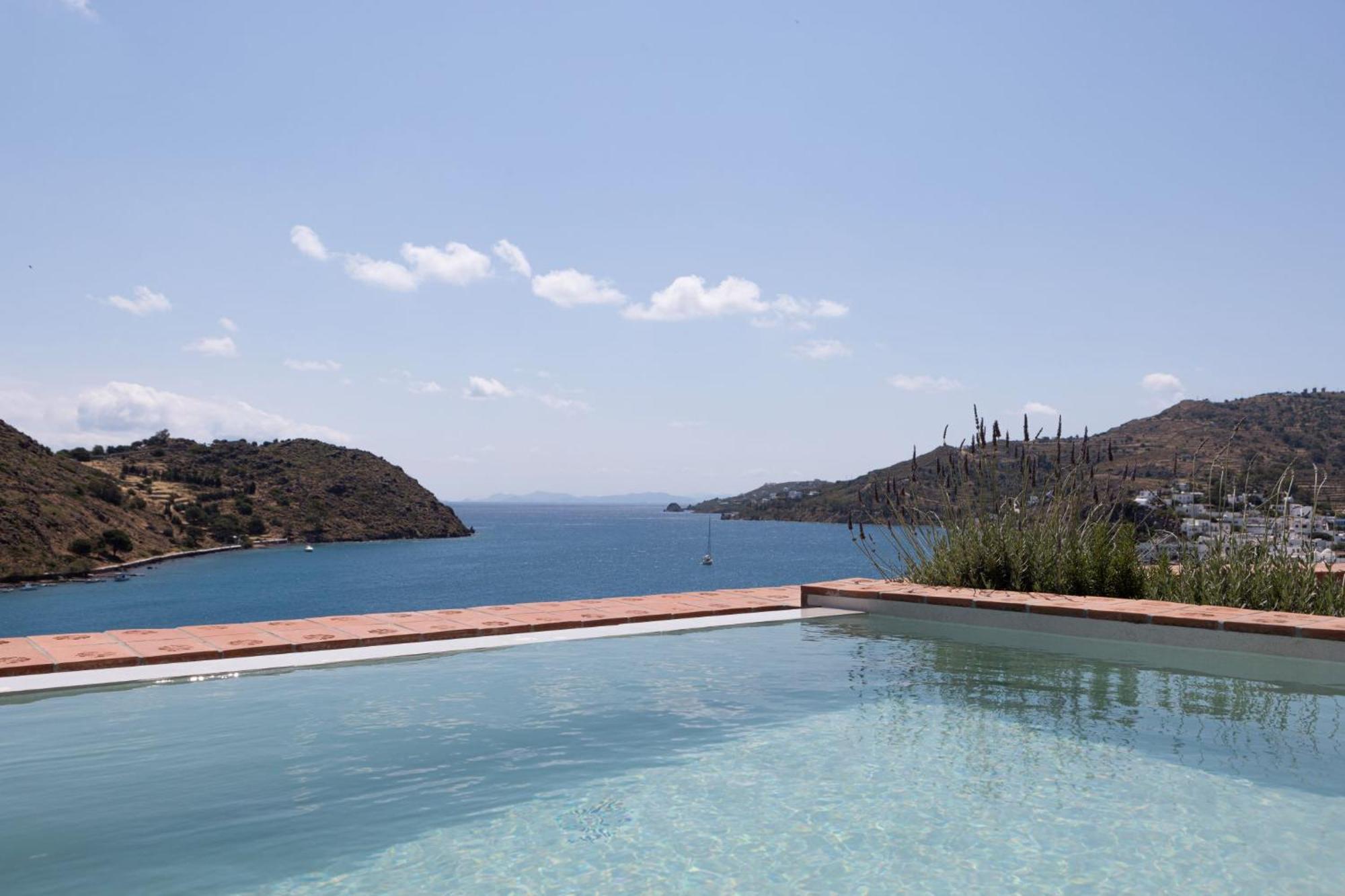 Patmos Eye Boutique Hotel & Villas Skala Exterior foto