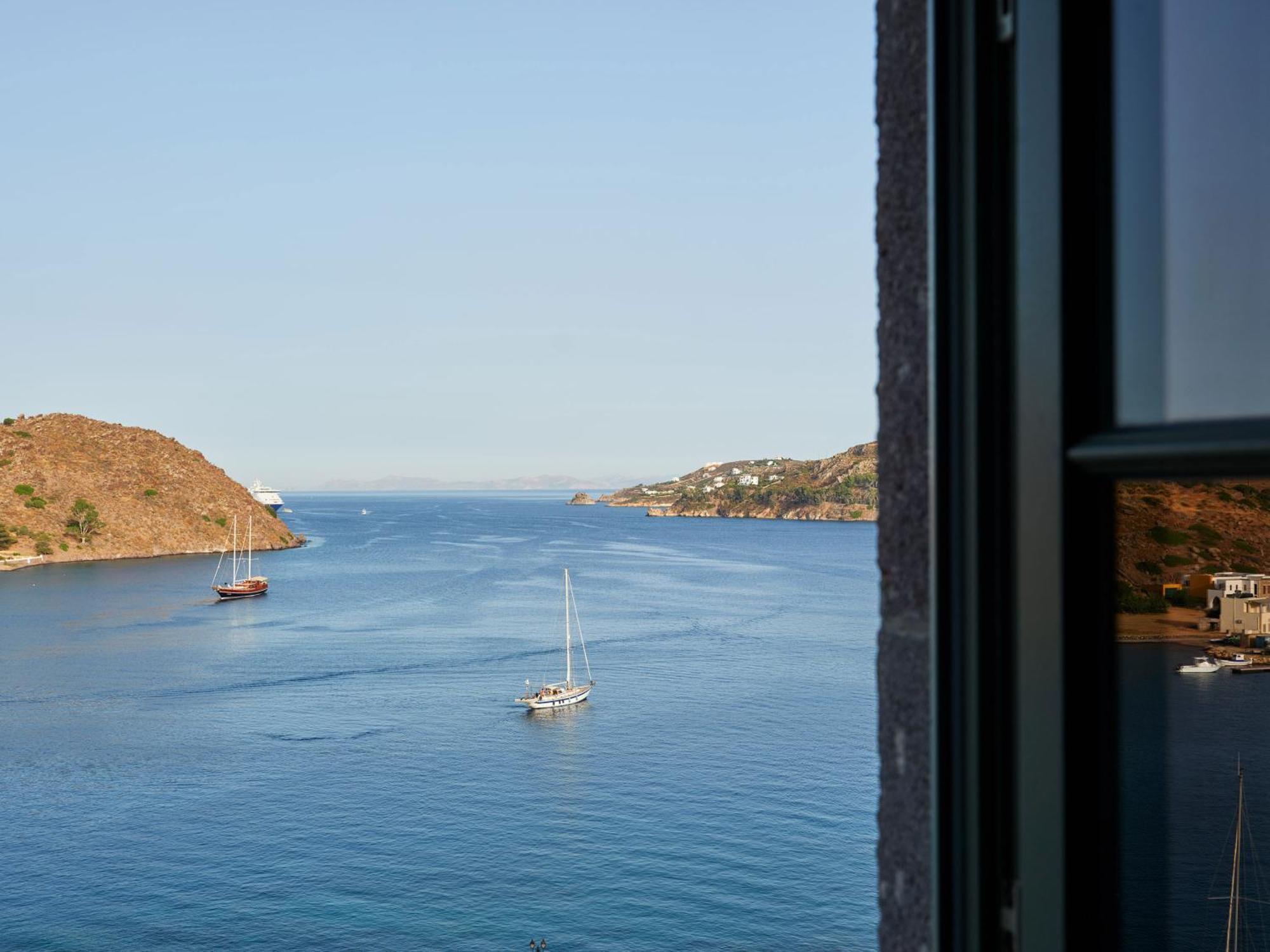 Patmos Eye Boutique Hotel & Villas Skala Exterior foto