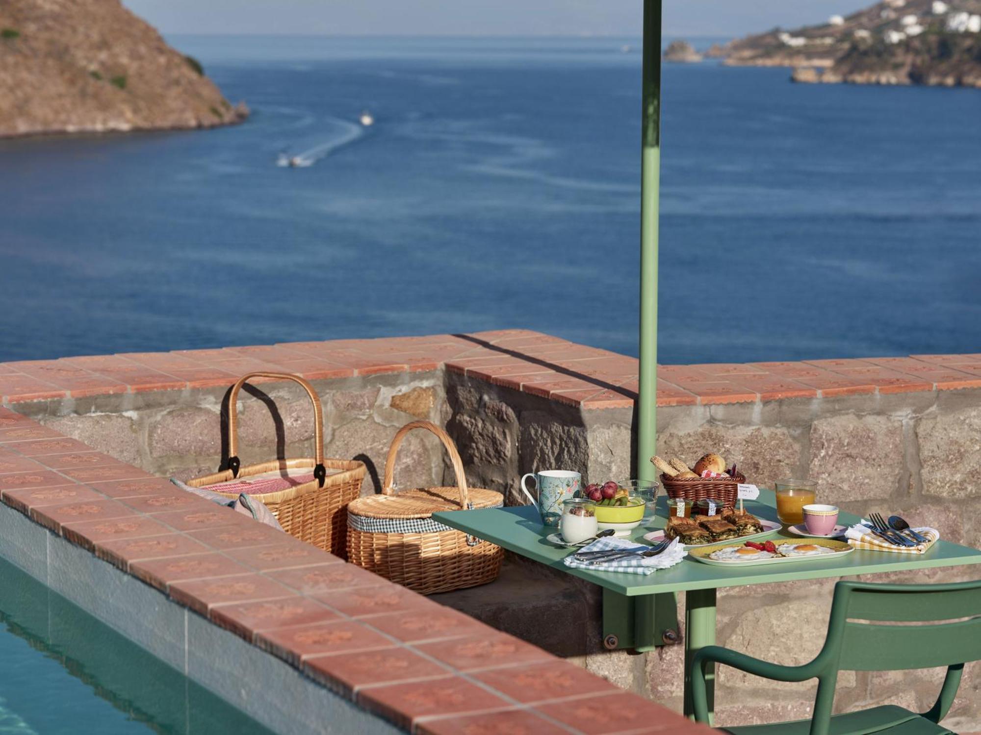 Patmos Eye Boutique Hotel & Villas Skala Exterior foto
