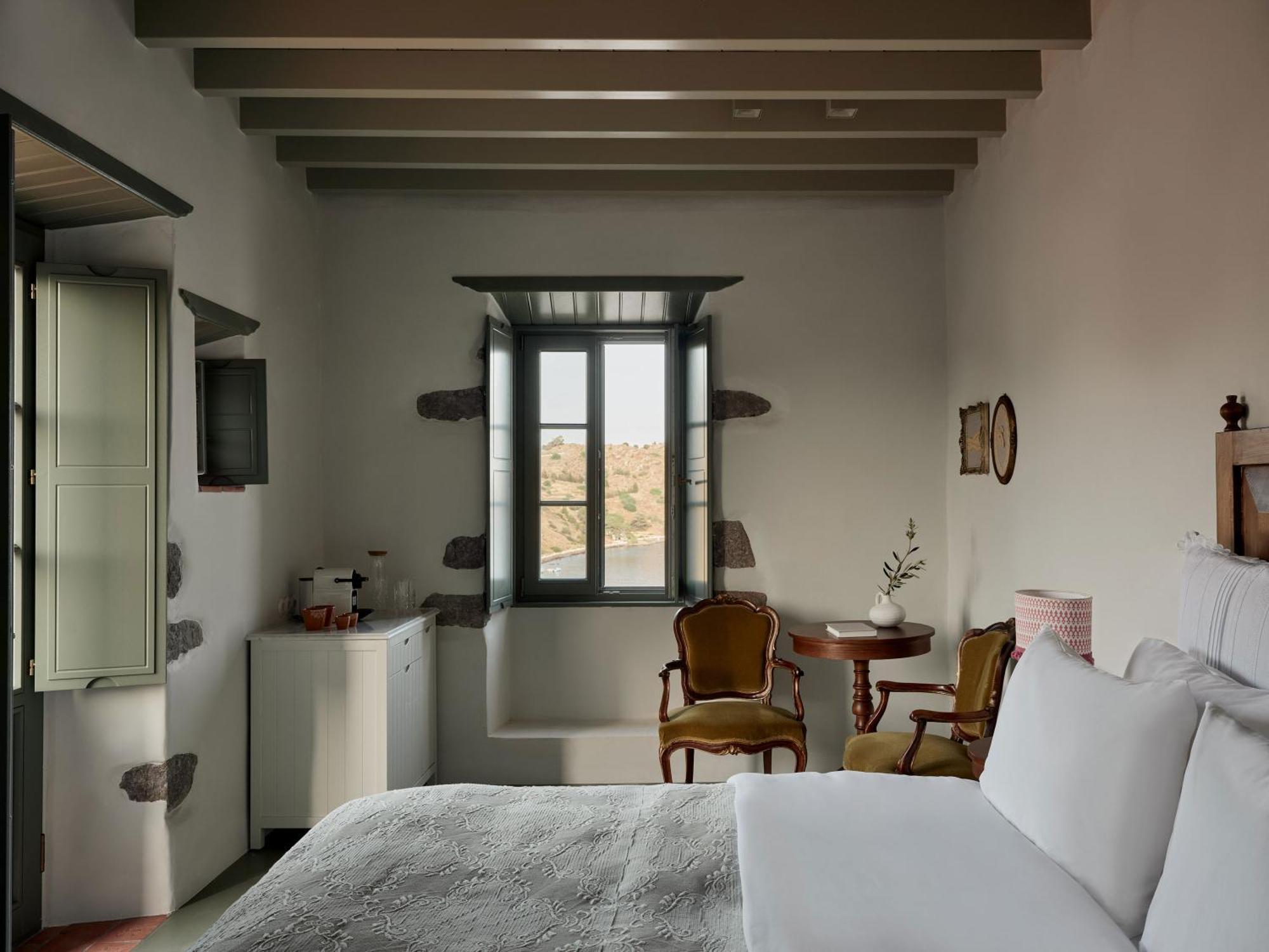 Patmos Eye Boutique Hotel & Villas Skala Exterior foto