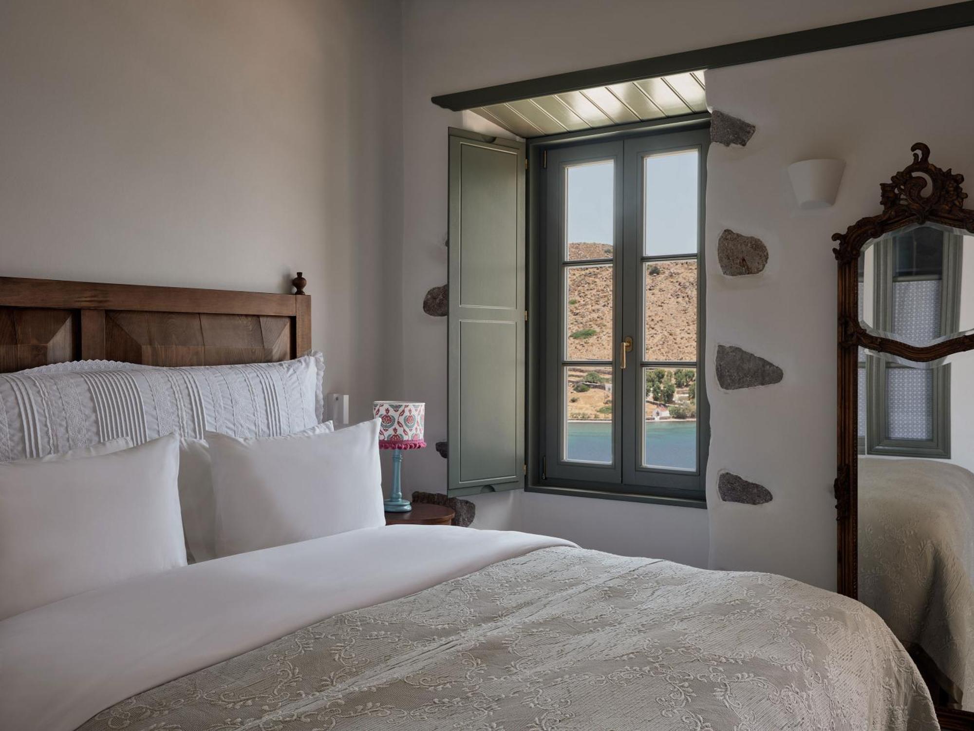 Patmos Eye Boutique Hotel & Villas Skala Exterior foto