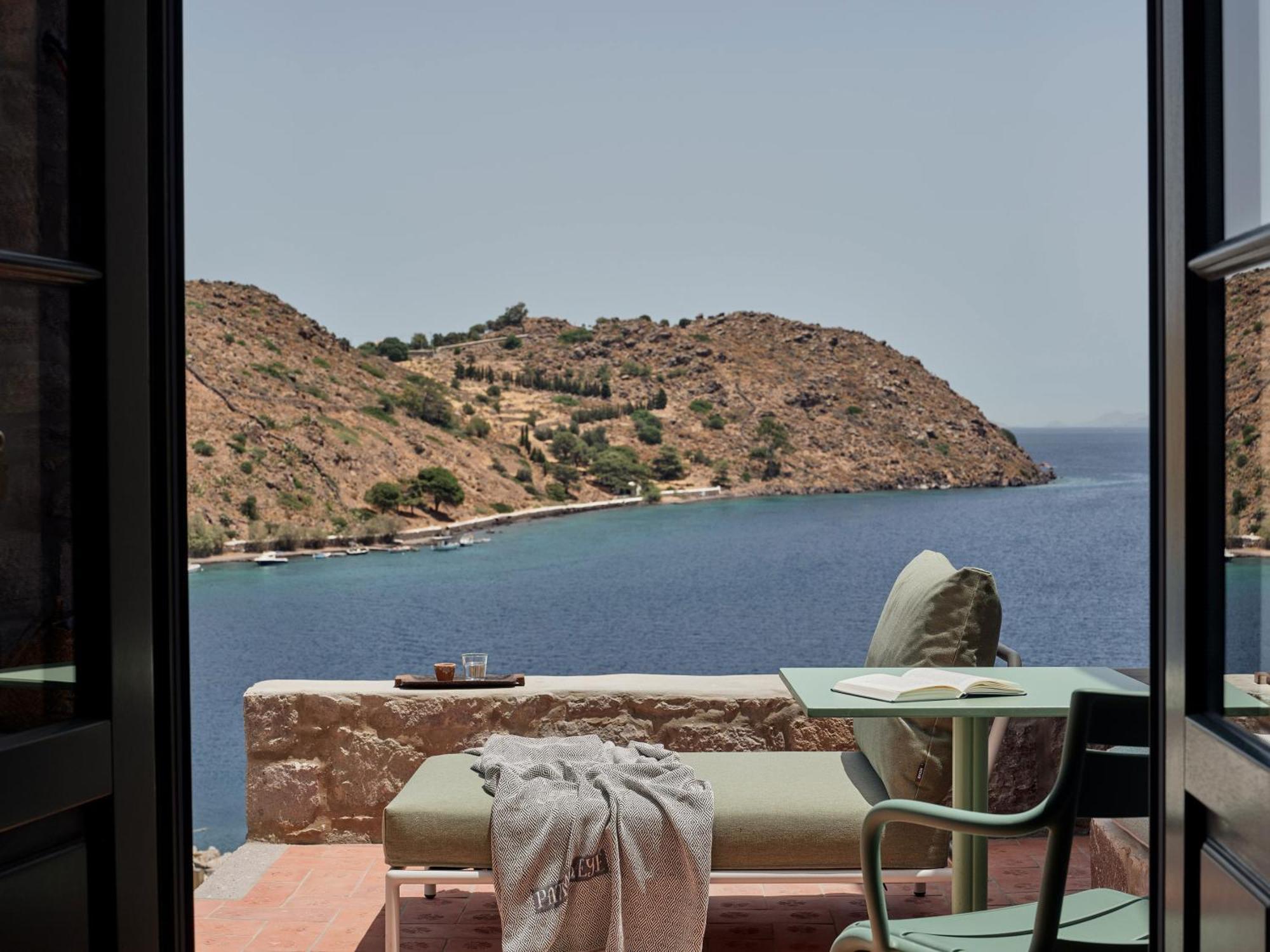 Patmos Eye Boutique Hotel & Villas Skala Exterior foto