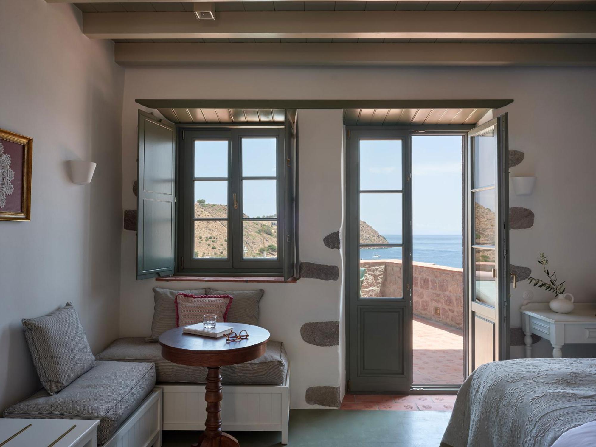 Patmos Eye Boutique Hotel & Villas Skala Exterior foto