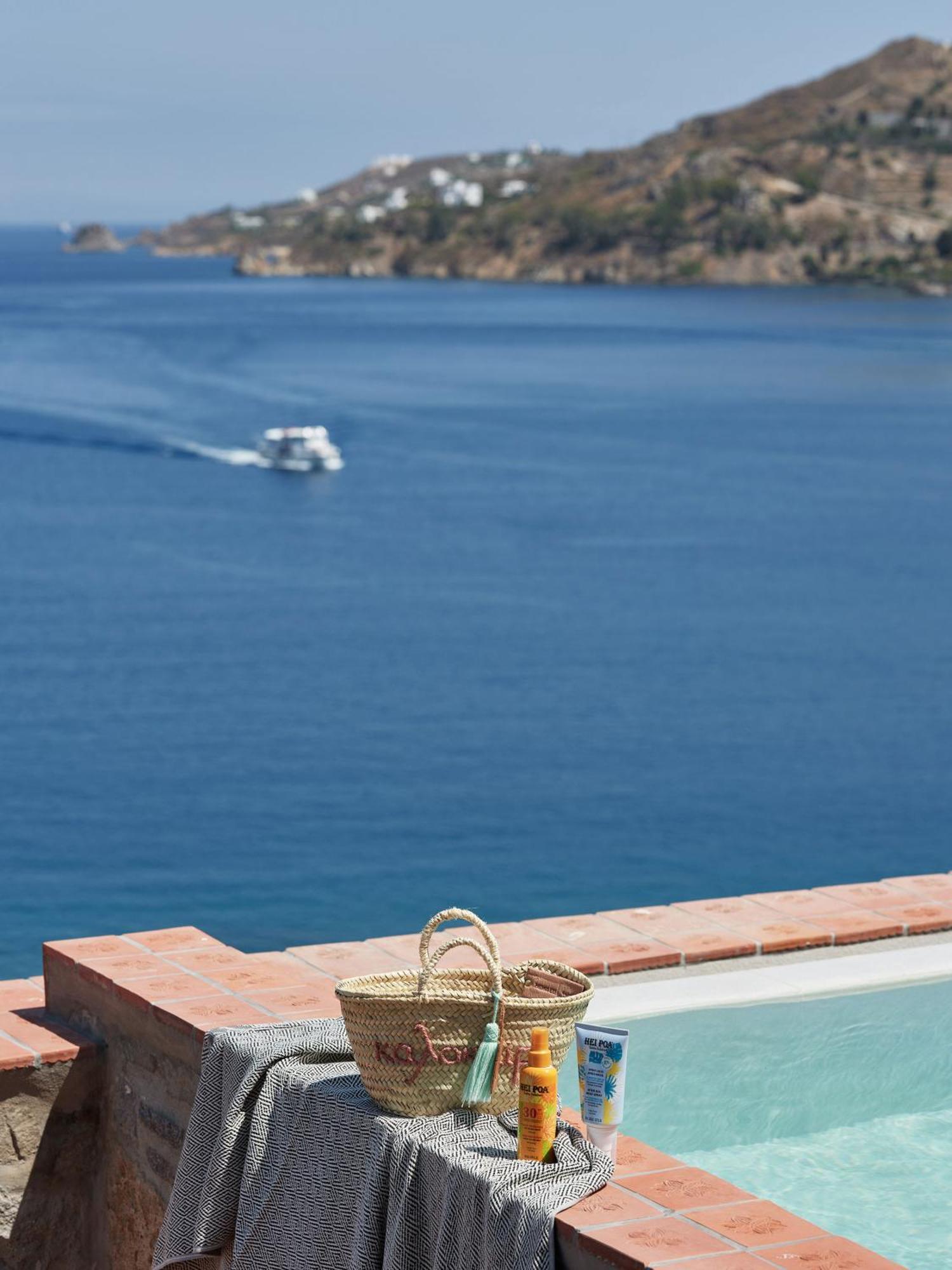 Patmos Eye Boutique Hotel & Villas Skala Exterior foto