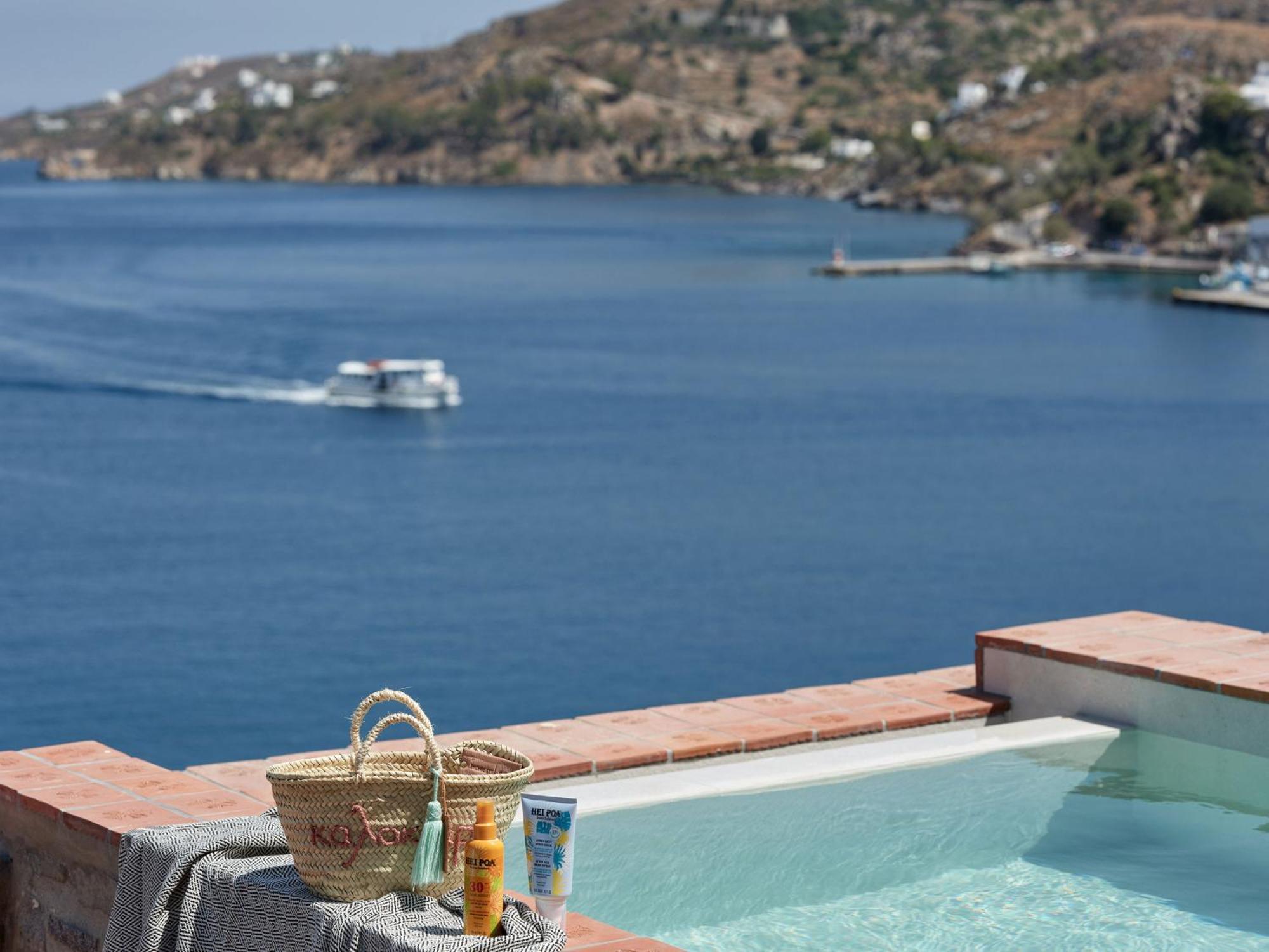 Patmos Eye Boutique Hotel & Villas Skala Exterior foto