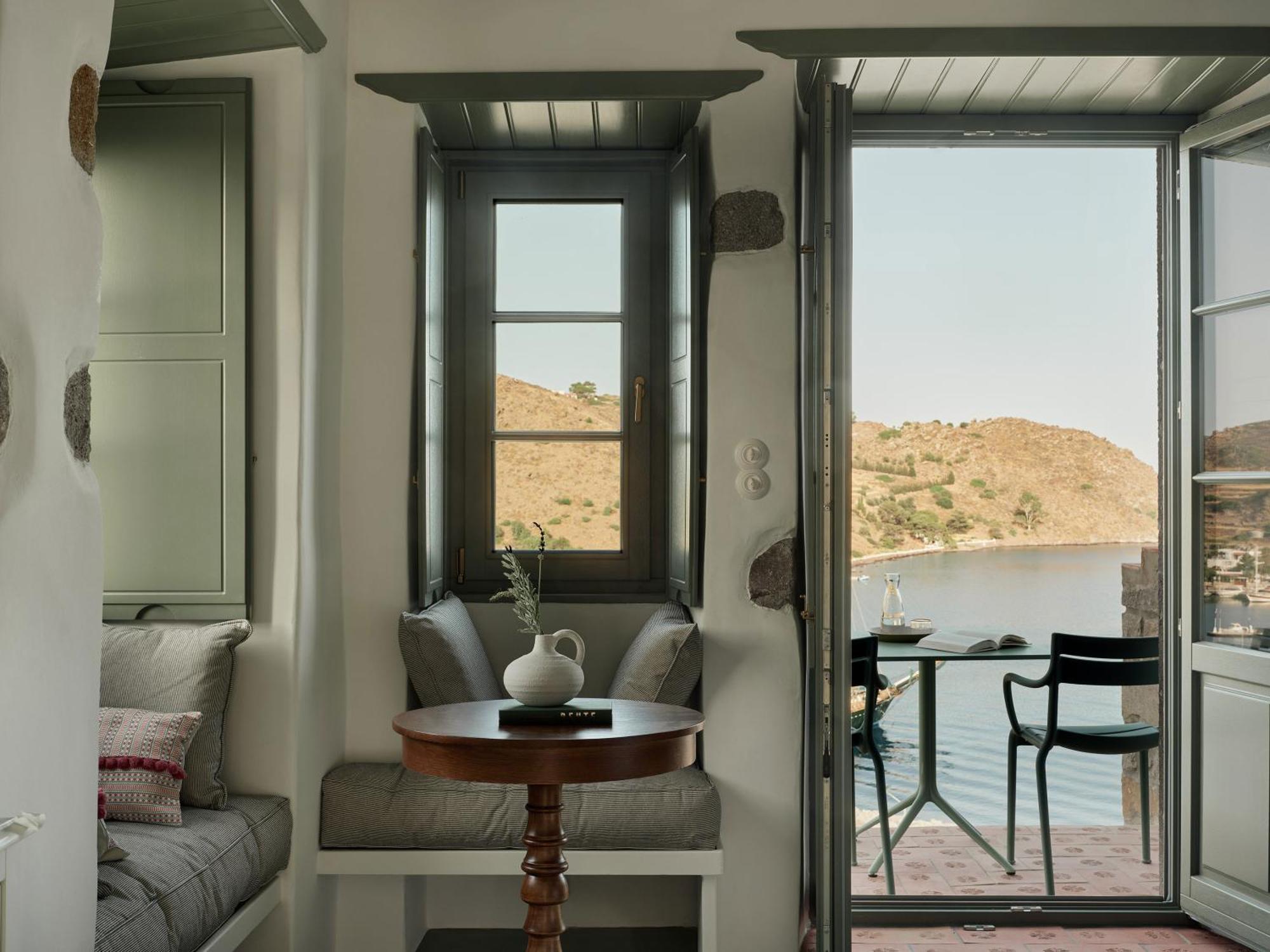 Patmos Eye Boutique Hotel & Villas Skala Exterior foto
