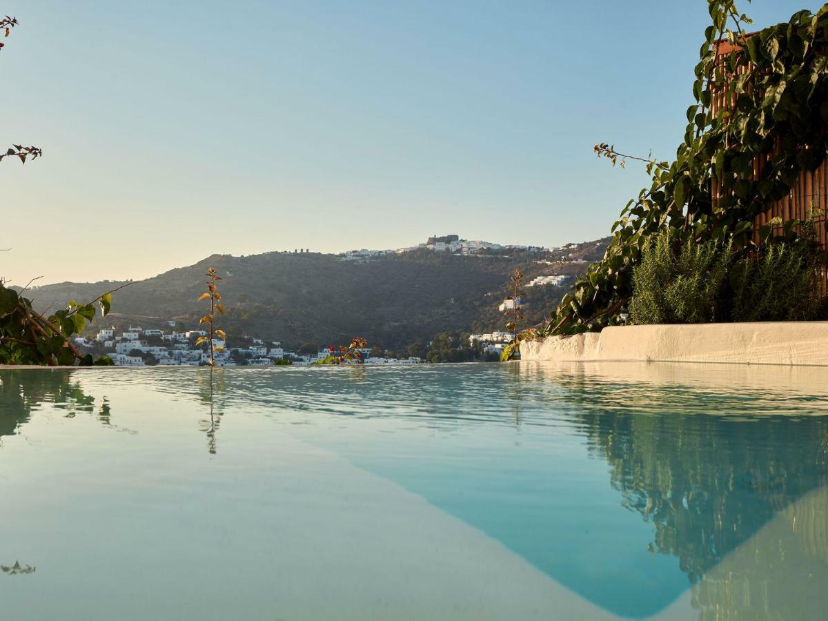 Patmos Eye Boutique Hotel & Villas Skala Exterior foto