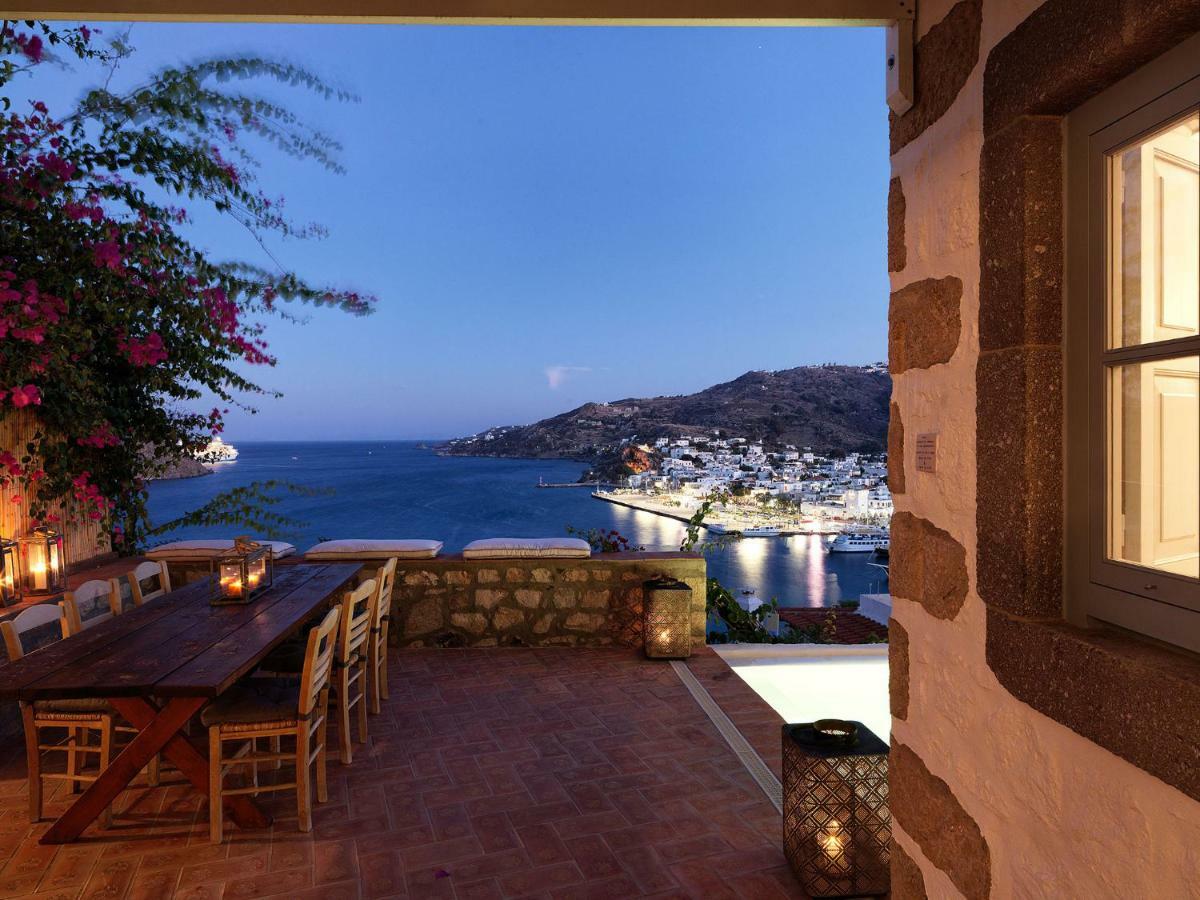 Patmos Eye Boutique Hotel & Villas Skala Exterior foto