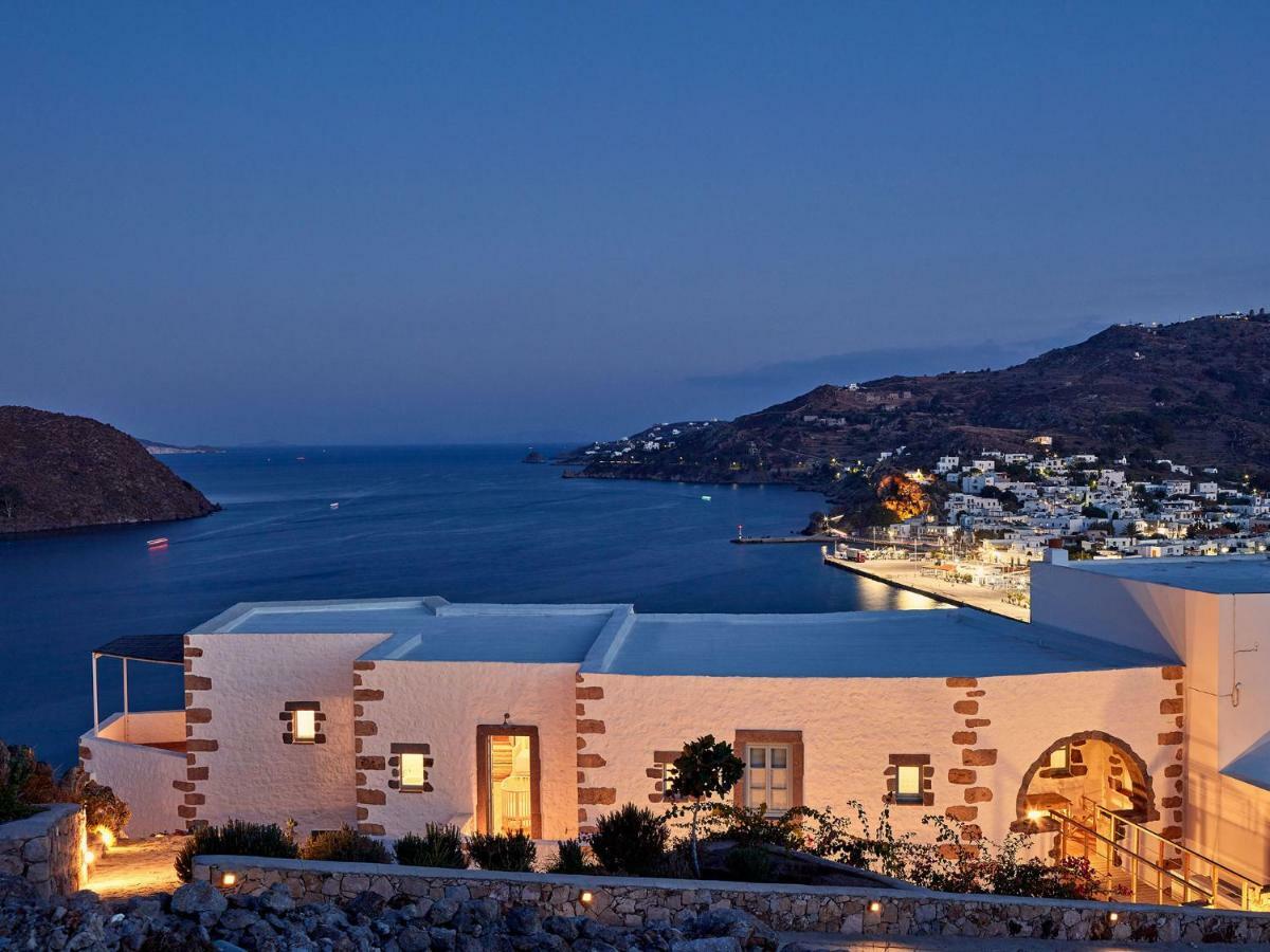 Patmos Eye Boutique Hotel & Villas Skala Exterior foto