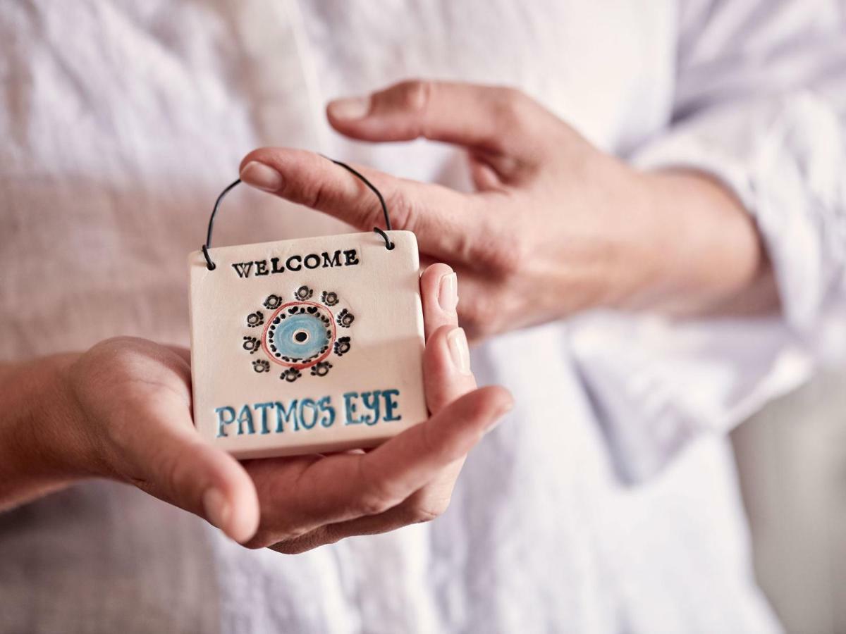 Patmos Eye Boutique Hotel & Villas Skala Exterior foto