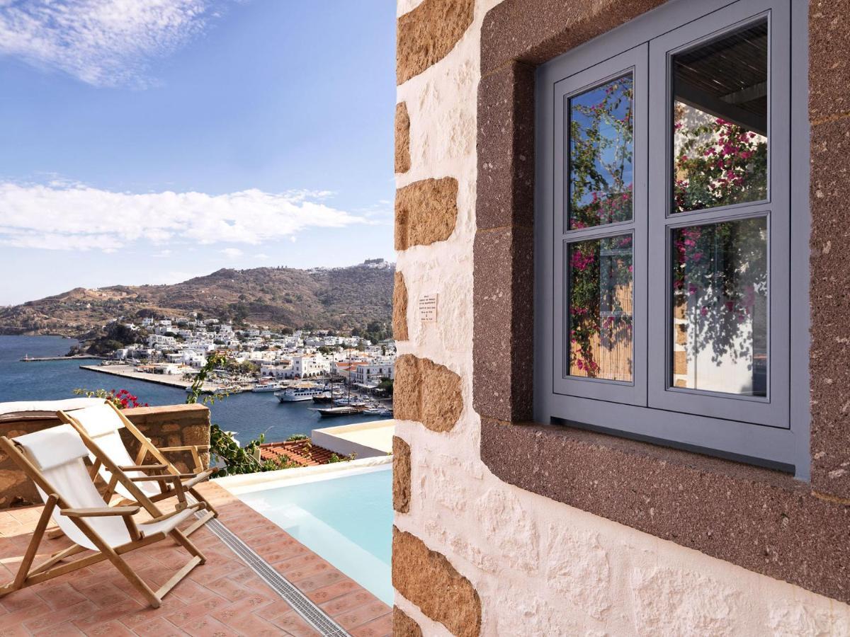Patmos Eye Boutique Hotel & Villas Skala Exterior foto